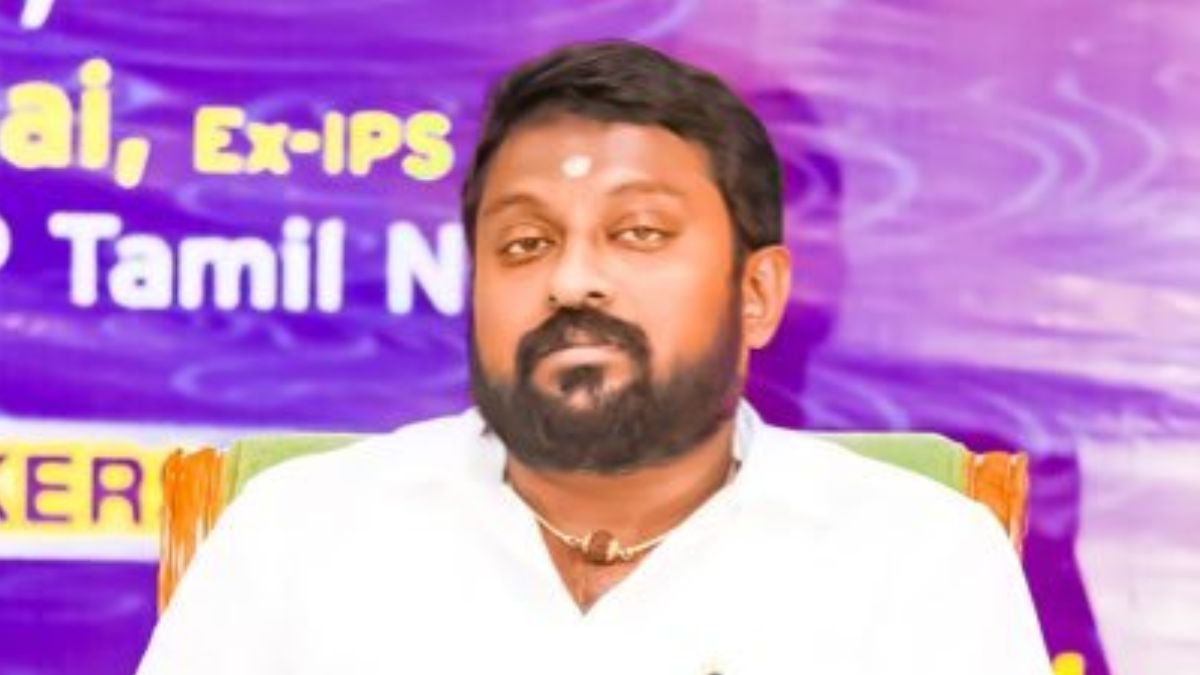 bjp-slams-dmk-after-party-leader-sg-suryah-arrested-over-tweet-against-madurai-mp-says-highly-condemnable