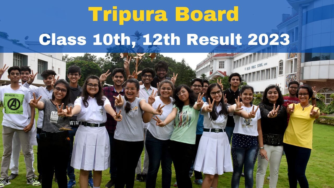 TBSE Tripura Board Result 2023 (OUT) LIVE: TBSE Class 10th Pass 86.02% ...