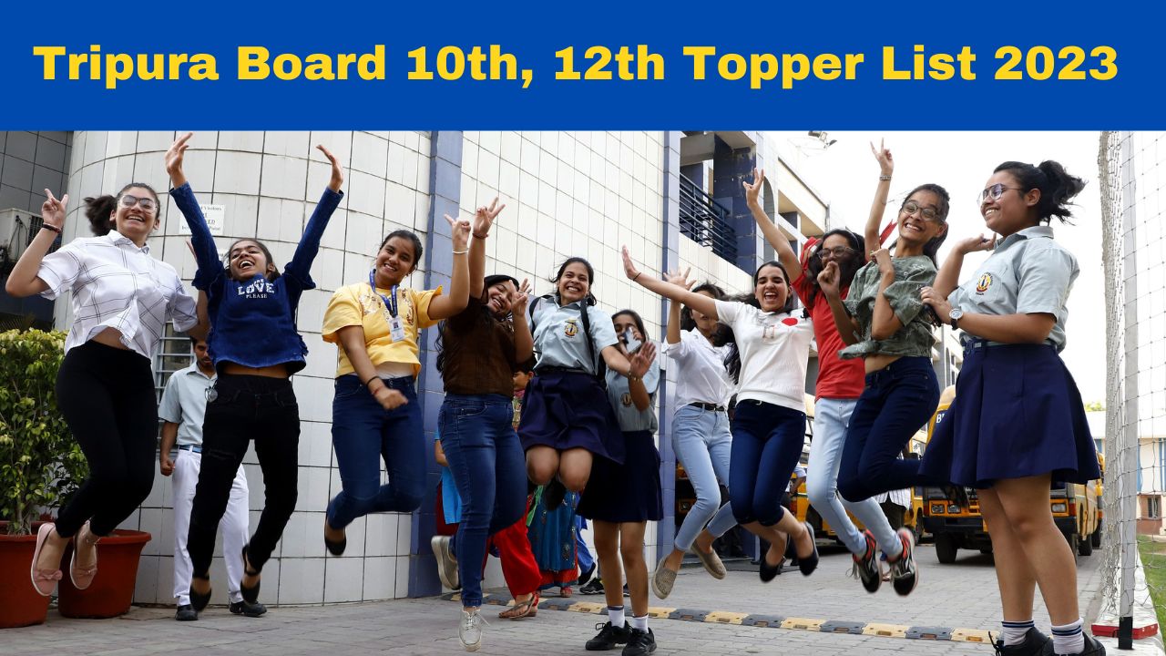 Tripura Board 10th, 12th Topper List 2023 Check TBSE Madhyamik Result