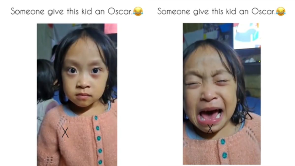 Little Girl Impresses Social Media With An Emotional Scene,