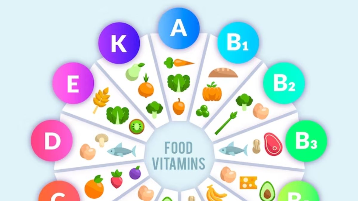 Vitamins For Health: 5 Important Vitamins For Body And Their Benefits ...