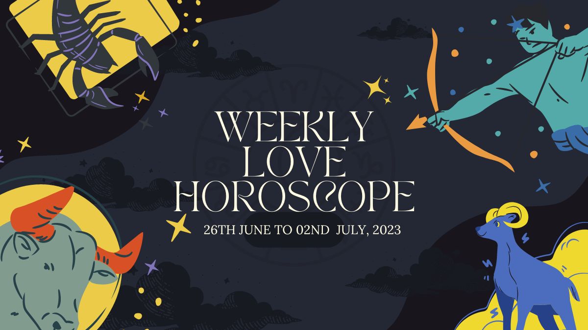Weekly Love Horoscope 26th June To 02nd July: What's In Store For Aries ...
