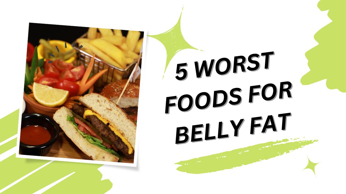 Weight Loss Tips 5 Foods You Must Avoid For Losing Belly Fat Quickly