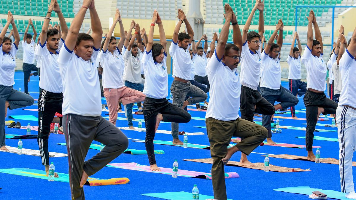 International Yoga Day 2023: Yoga Accessories You Must Have - News18