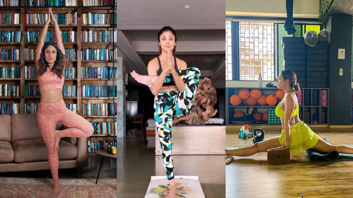 Happy Yoga Day 2023 Malaika Arora To Shilpa Shetty Bollywood Queens Who Opted Yoga As Their 