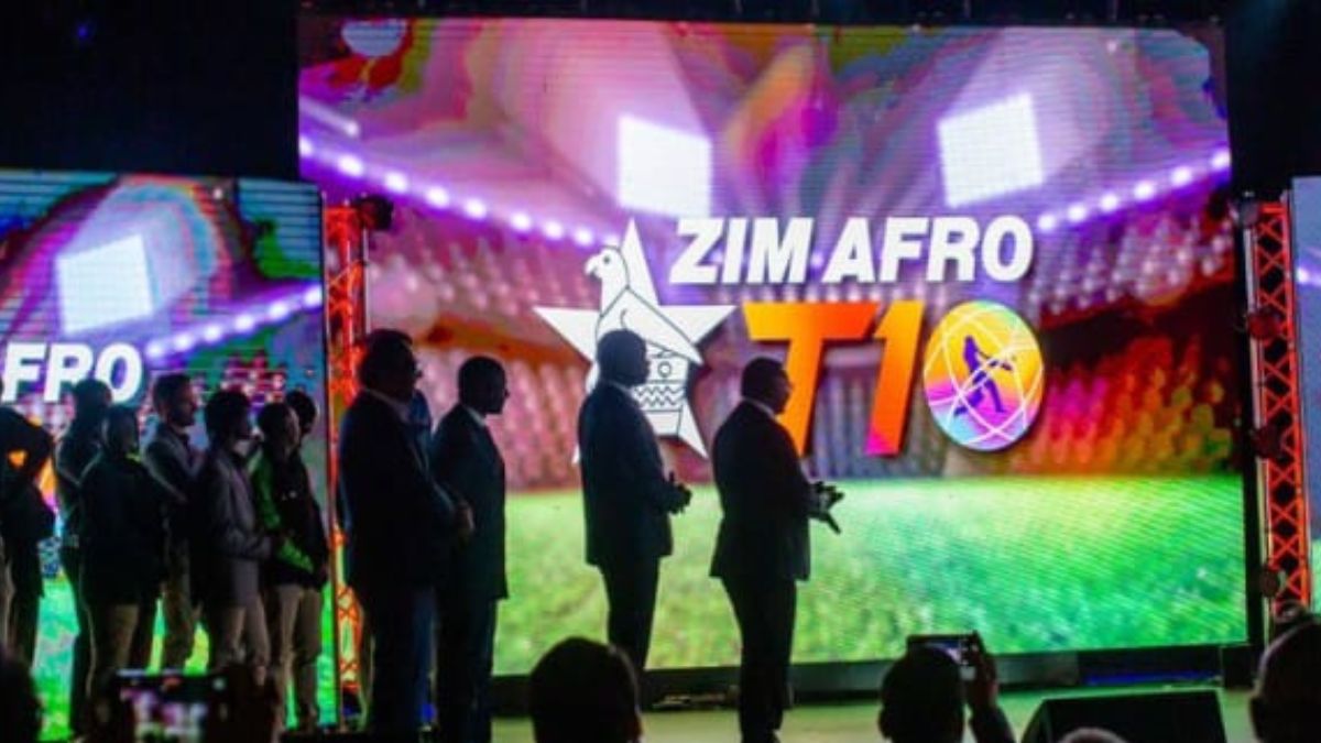 Zim Afro T10 League's Inaugural Edition To Commence On July 20, Final