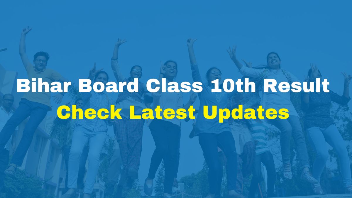 bihar board exam date 2023 class 10 result