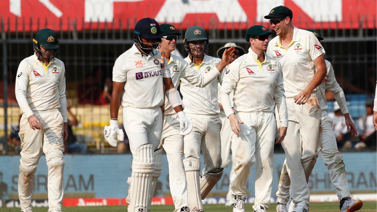 India Vs Australia 3rd Test Day 2 Highlights From Ashwin Umesh Show To Lyons 8 64 16 Wickets 9705