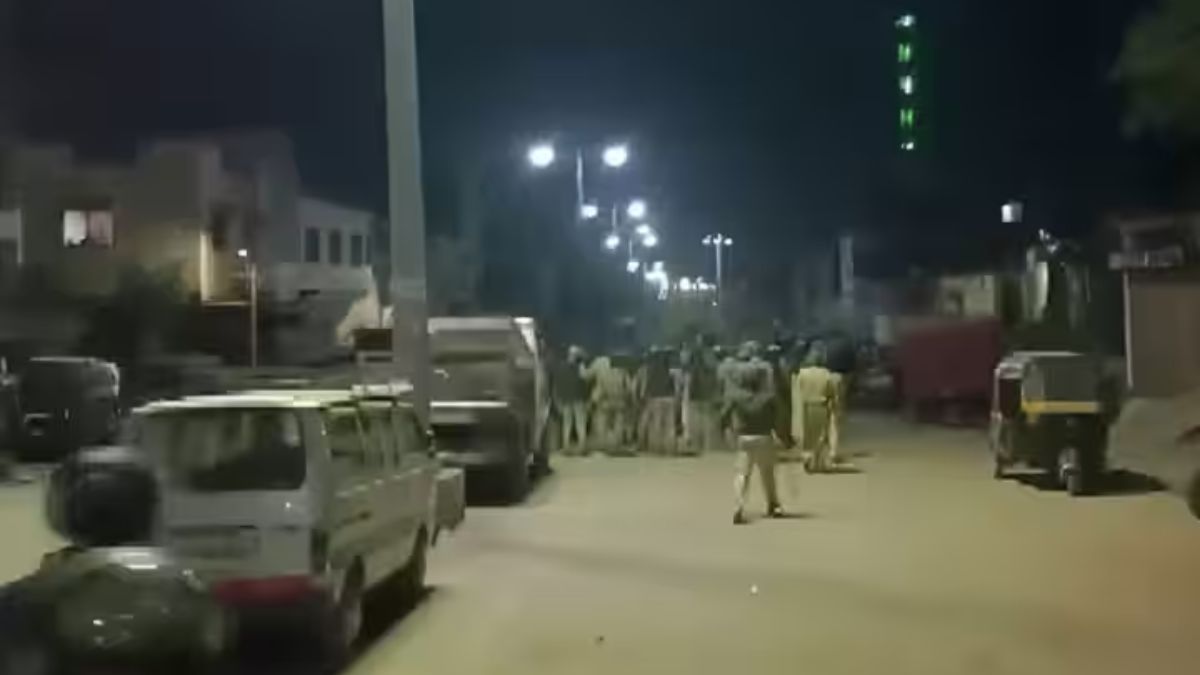 Tension Grips Aurangabad After Violence Near Ram Temple; Police Cars ...