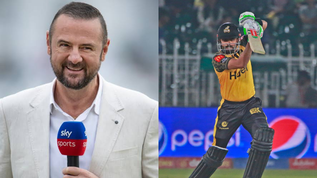 PSL 2023: Simon Doull Blasts Babar Azam During Peshawar vs Quetta ...