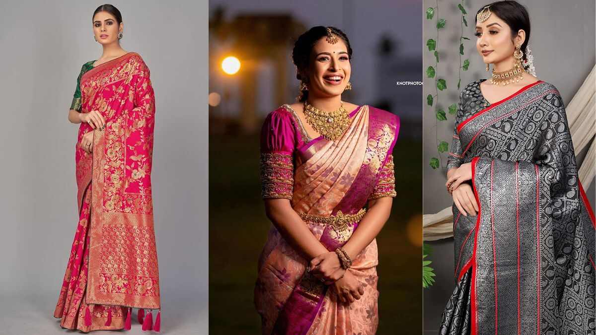 Ranjna offline ethnic wear silk saree online wholesale shop,