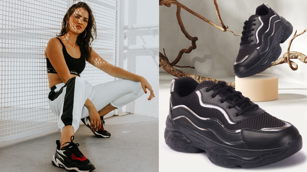 Best Black Sneakers For Women In India 2023 Edition