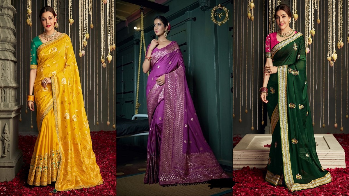 Best Dola Silk Saree Party Wear In India From Latest Saree Collection