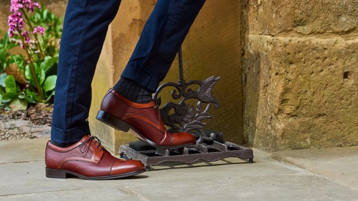Church's Burwood Black Leather Wingtip Brogue Oxford Shoes Mens Size  US 11.5 | eBay