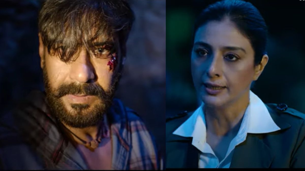Bholaa Trailer: Ajay Devgn-Tabu Bring Power And Intensity in a Gritty Film  - Watch