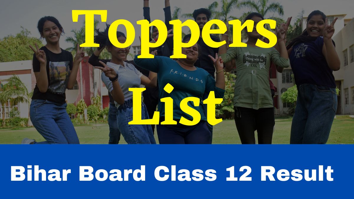 Bihar Board 2023 12th Toppers List Inter Results Announced; Check BSEB