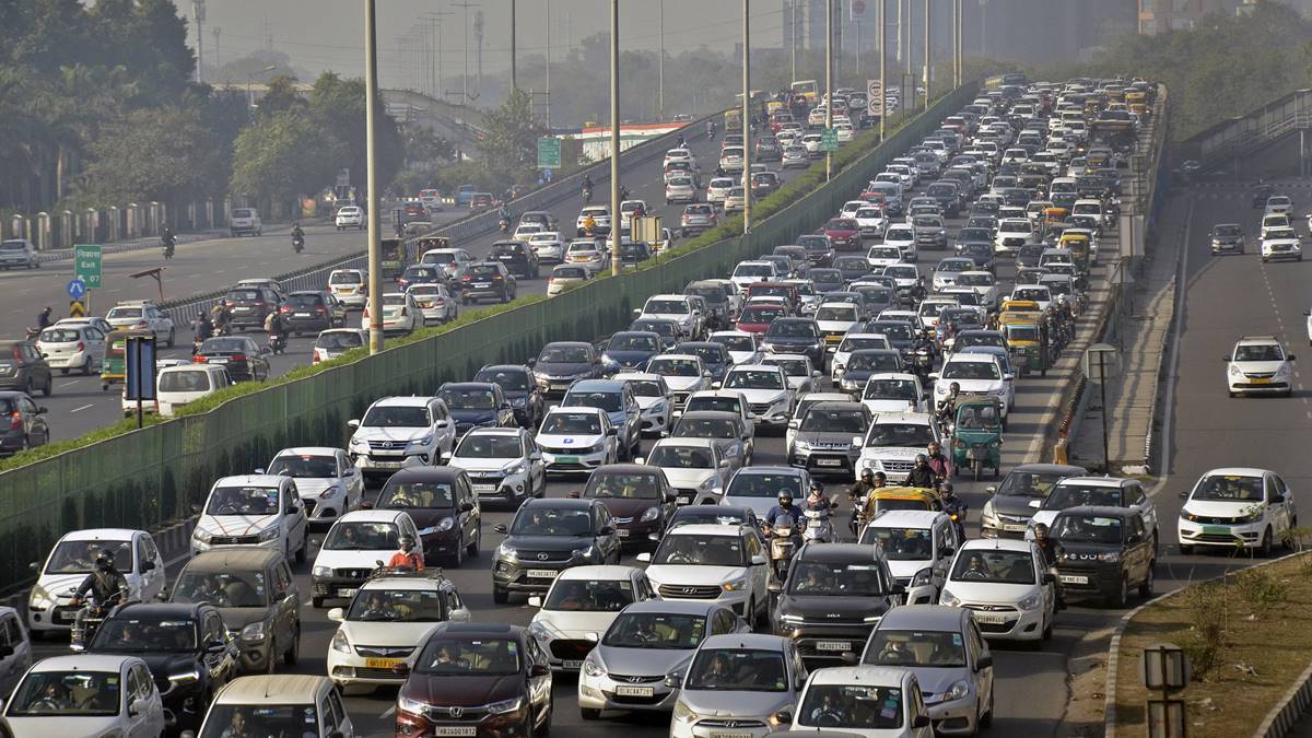 Traffic Snarls Continue To Plague Delhi Third Day In Row; Check ...