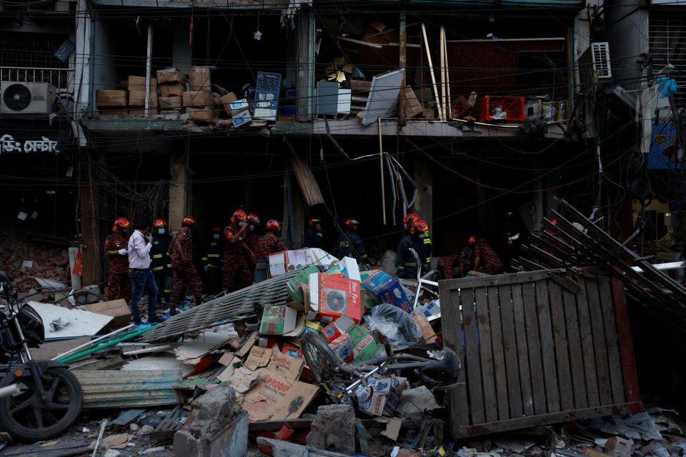 Bangladesh: 16 Killed, Over 100 Injured After Explosion Rocks Dhaka Market