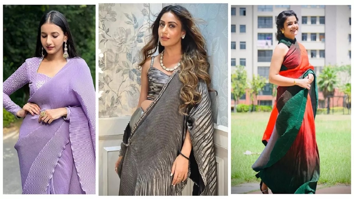 Monsoon Chic: How to Slay the Saree Look Even in Rainy Weather - Dress me  Royal