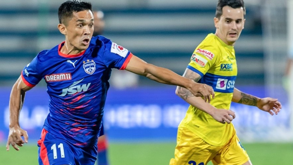 ISL 202223 Bengaluru FC Beat Kerala Blasters 10 To Advance Into