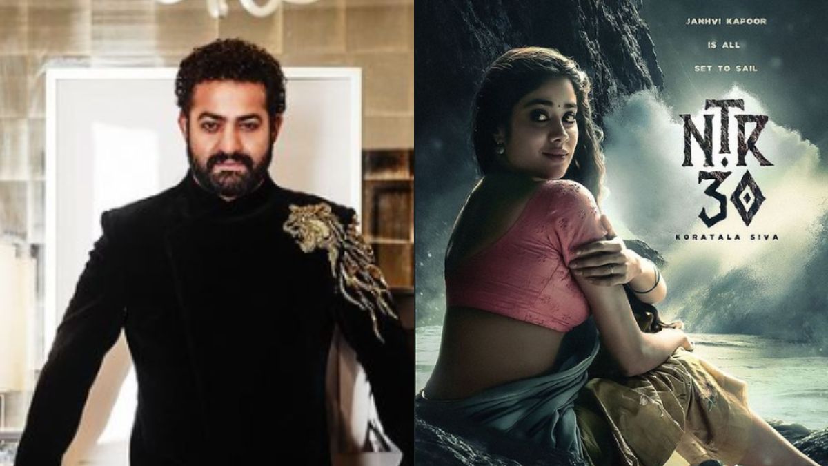 NTR 30: Janhvi Kapoor Expresses Her Excitement On Working With Jr NTR, Says  'I Manifested It'