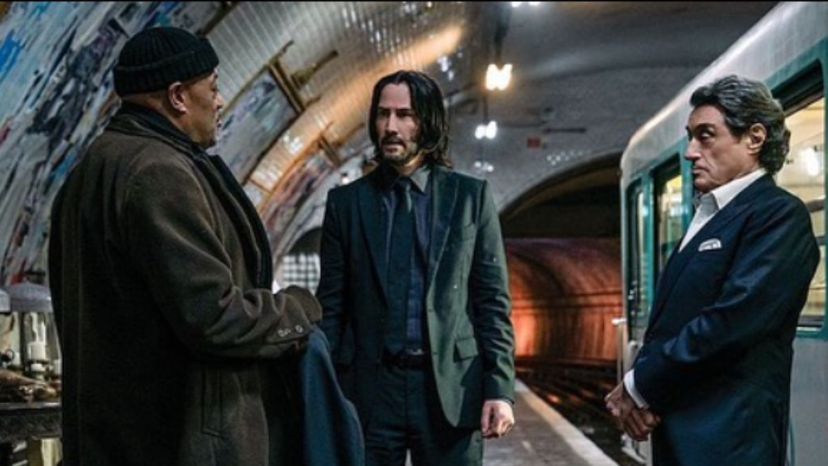 Keanu Reeves talks 'John Wick: Chapter 4': 'The film is really epic' - ABC  News