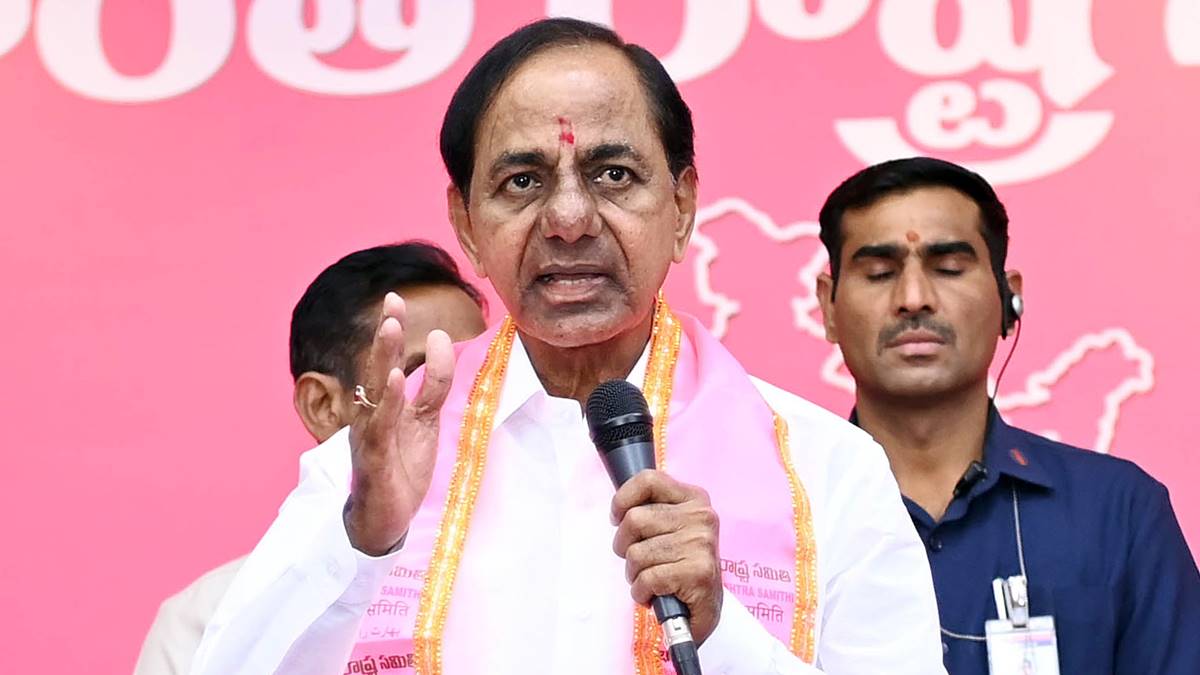 KCR Admitted To Hyderabad Hospital After Sudden Abdominal Discomfort ...