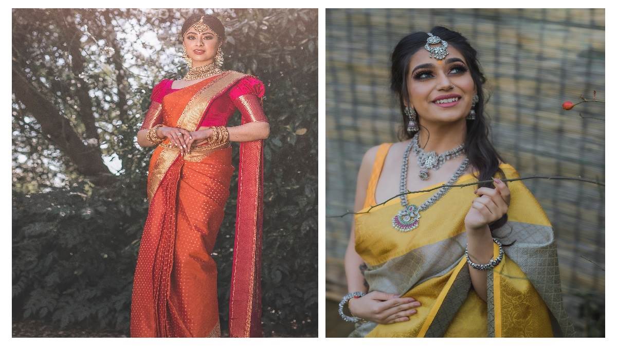 Top 51+ Bridal Sarees For This Wedding Season | WeddingBazaar