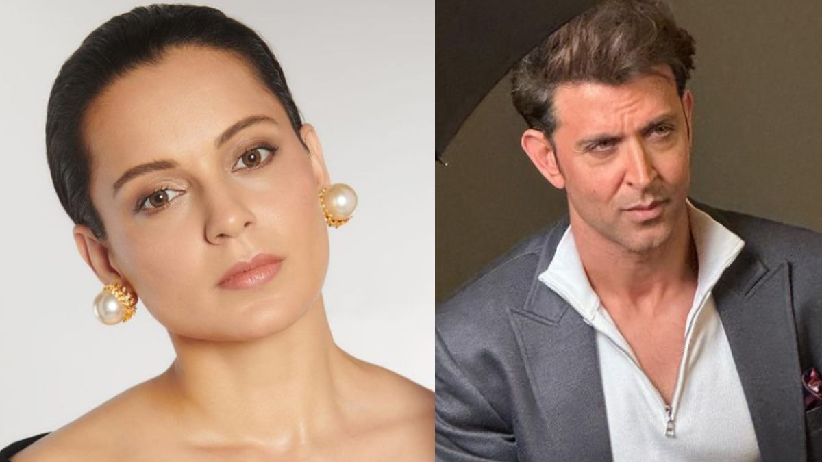 Kangana Ranaut Refers To Her Alleged 'Love Affair' With Hrithik Roshan In  Recent Tweet