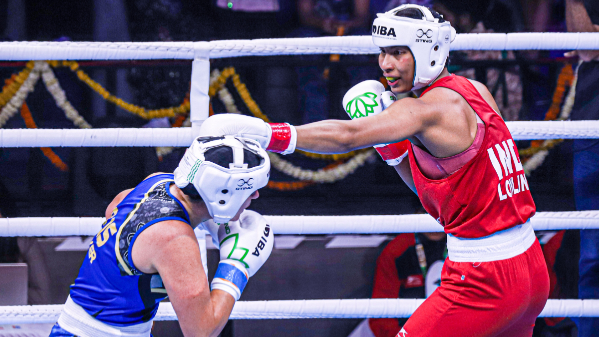 Women's World Boxing Championship Lovlina Bags 4th Gold For