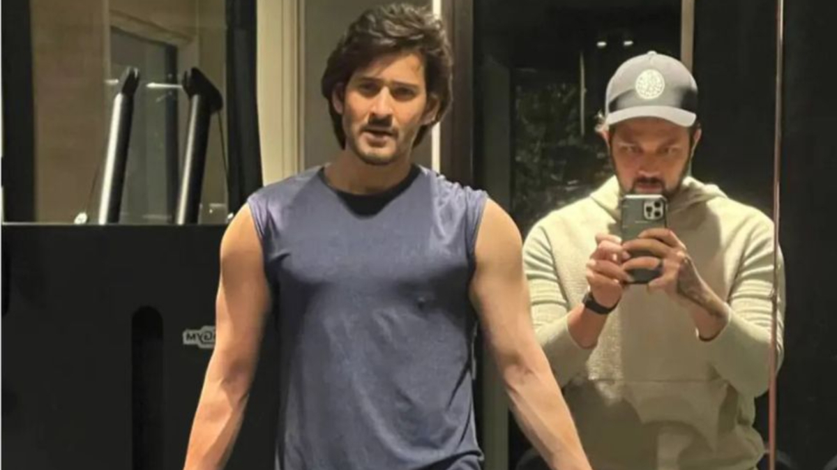 Mahesh Babu Flaunts His Biceps On 'Arm Day' At The Gym, Social ...