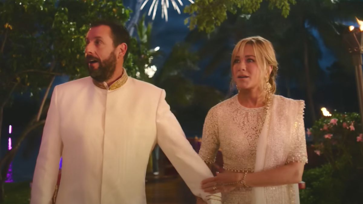 Adam Sandler & Jennifer Aniston Recap Murder Mystery