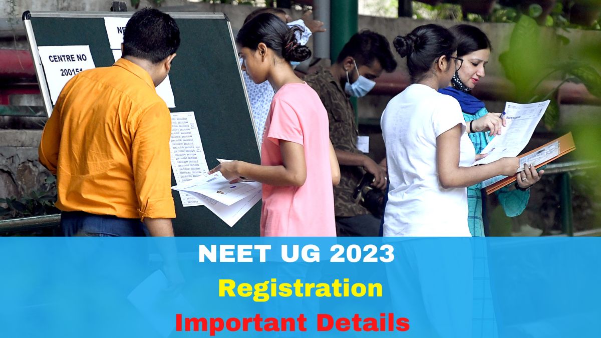 NEET UG 2023 Registration Likely To Begin Today At neet.nta.nic.in