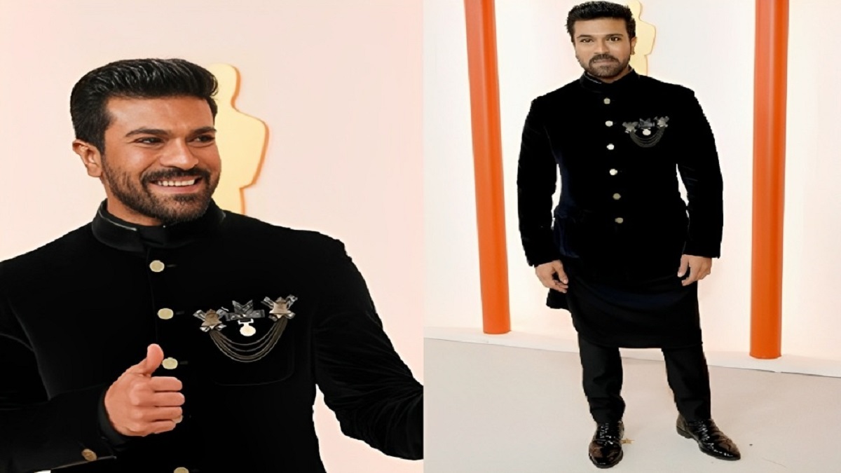 Ram Charan In Classy Outfits Ahead Of Oscars 2023