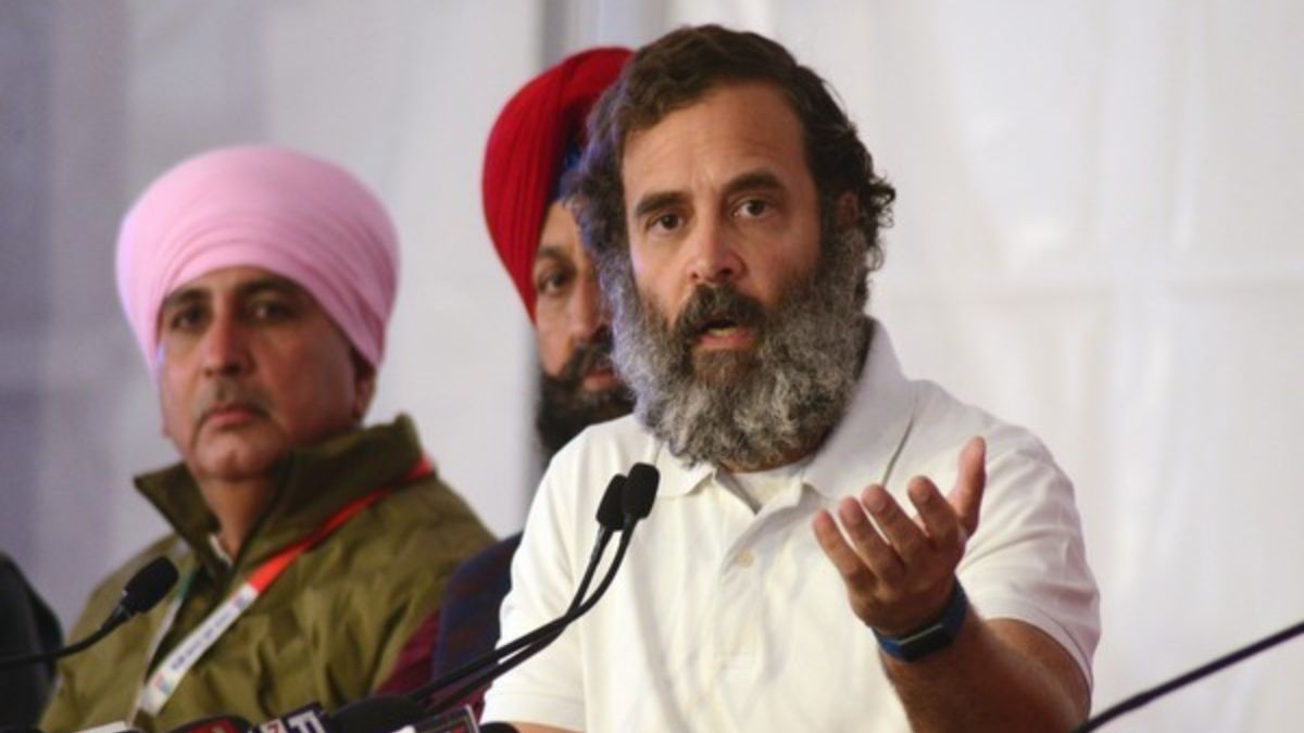 Insulted Entire Community: BJP Attacks Rahul Gandhi After His ...