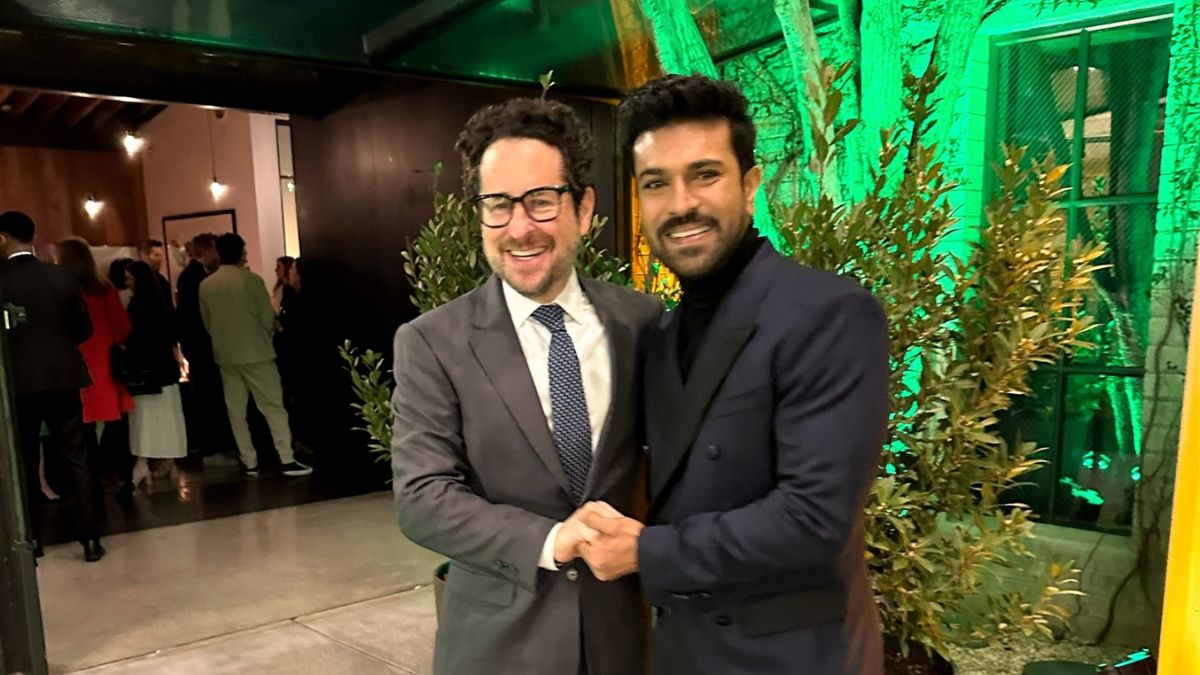 Ram Charan Had A Fan-Boy Moment With 'Mission Impossible III' Director JJ  Abrams: 'Big Fan Of Your Work'