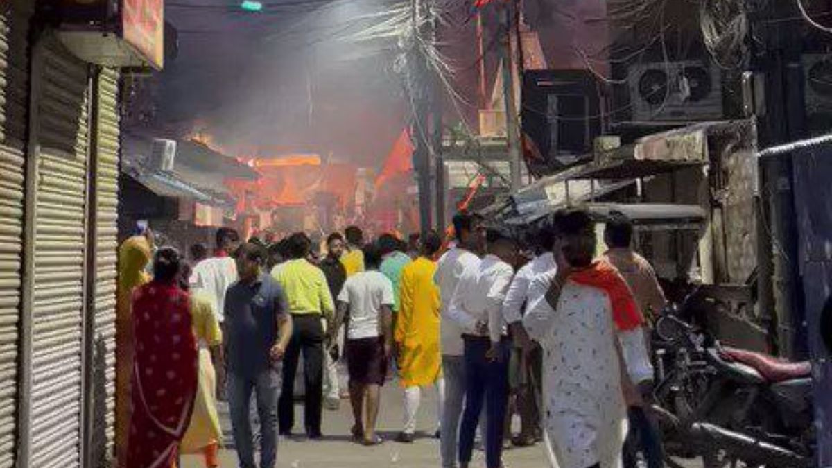 Violence erupts during Ram Navami Procession in Howrah