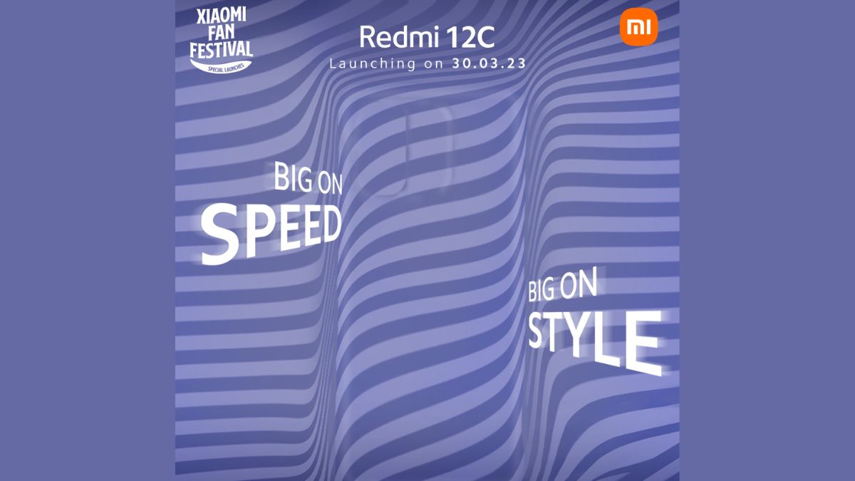 Redmi 12C will launch in India on March 30