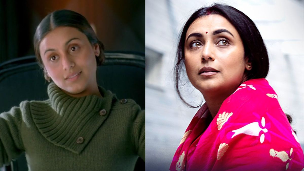 Rani Mukharji Ki Bf Video Film - From Girl-Next-Door To Strong Independent Woman, How Rani Mukerji Changed  Her Career Trajectory
