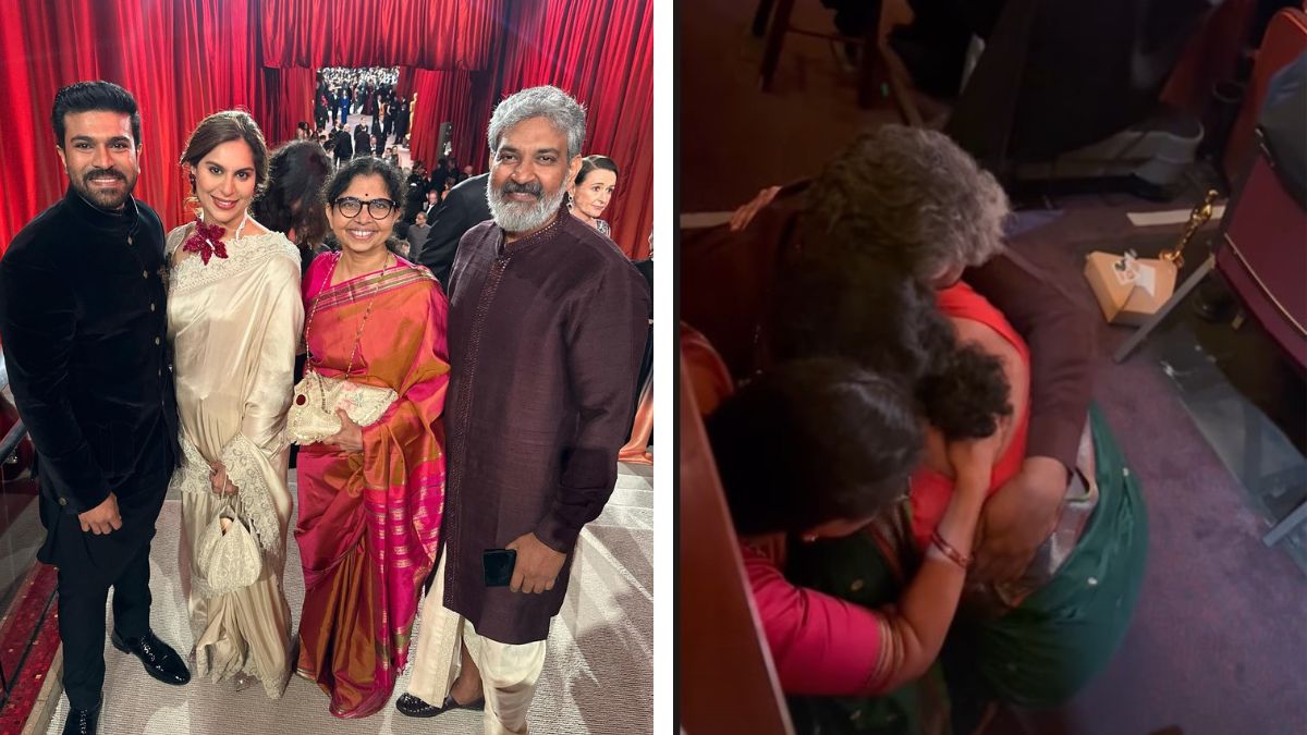 Oscars 2023: Deepika Padukone gets emotional as RRR wins Best Original Song  award for Naatu Naatu