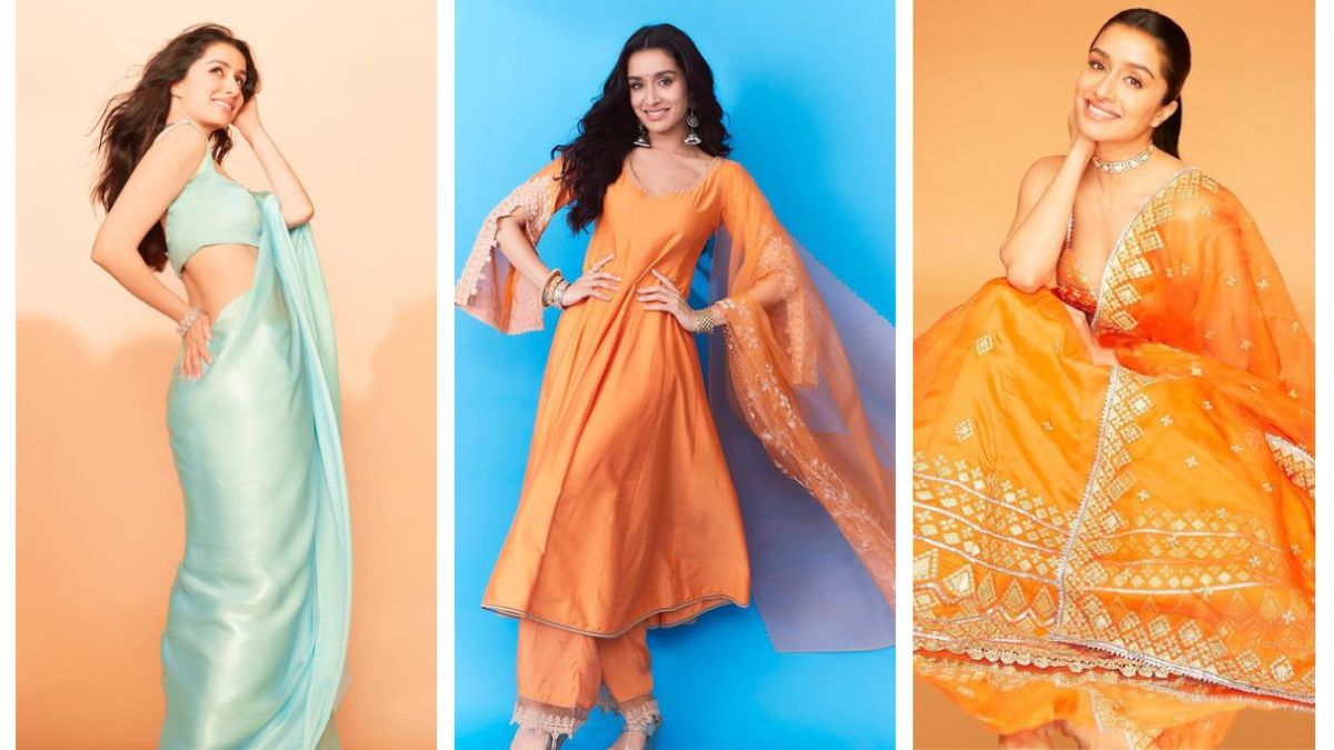 Shraddha Kapoor Birthday Special: High Slit Gowns, Lehengas, Dresses & More  – A Look At The Fashion Goddess!