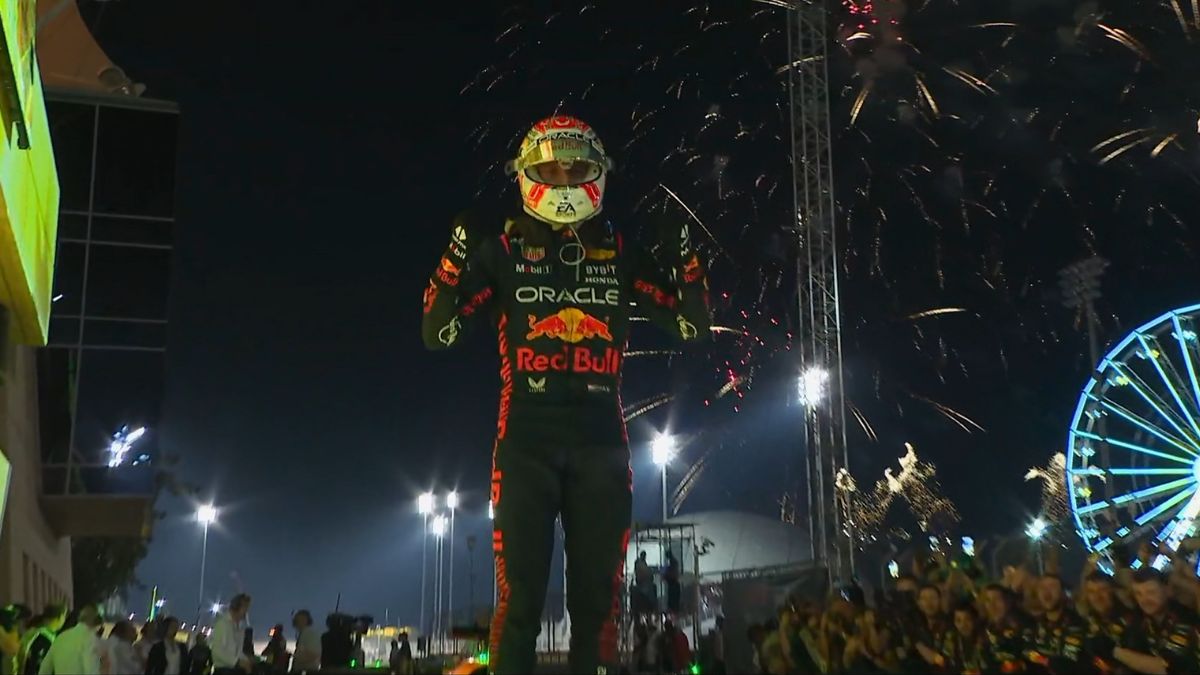 Formula 1: Max Verstappen Wins Bahrain Season-Opener As Red Bull Finish ...