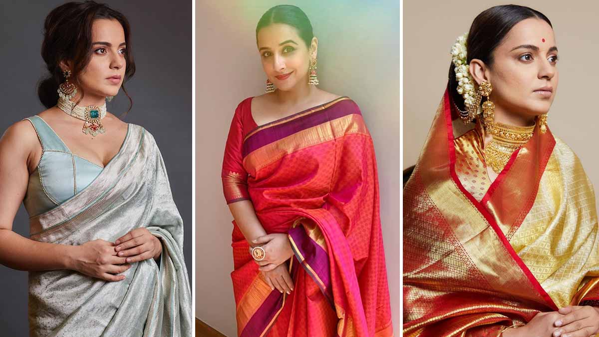 Buy PAREVDEE Saree Women's South Silk Banarasi Bollywood jacquard Designer  New Cotton Silk Art Silk Saree with Unstiched Blouse Piece at Amazon.in