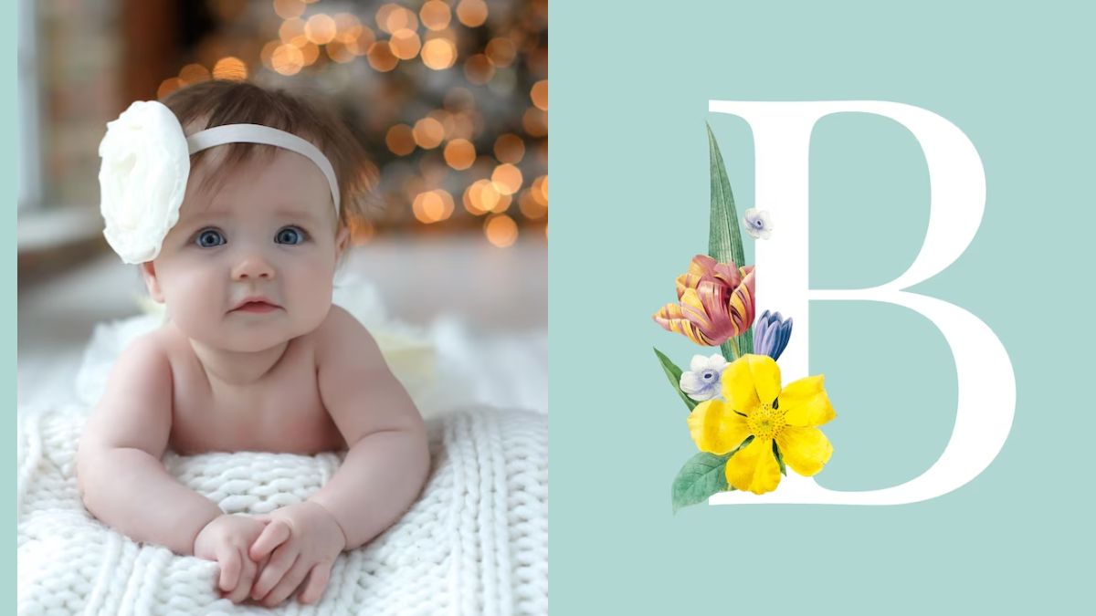 Best [Cute] Baby Girl Names that Start with B