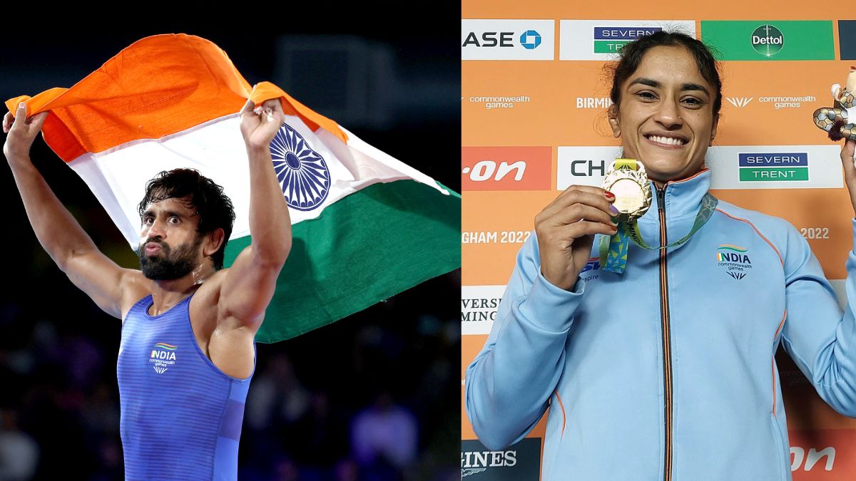 TOPS To Fund Bajrang Punia, Vinesh Phogat's Training In Kyrgyzstan, Poland