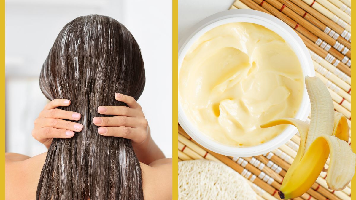 Hair Care Here's How You Can Use Bananas To Get Rid Of Dry and Frizzy Hair