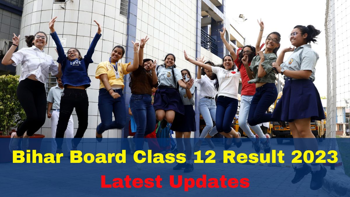 Live Bihar Board 12th Result 2023 Inter Results Declared At