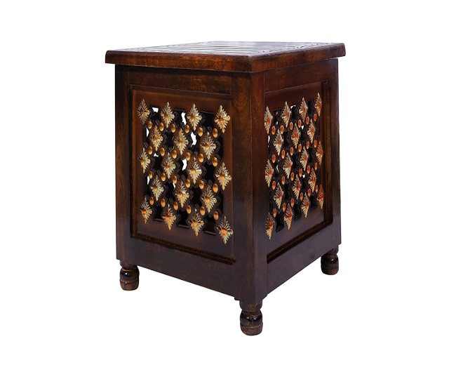Best Wooden Stool Designs And Muddas Give Your Home An Aesthehic Look
