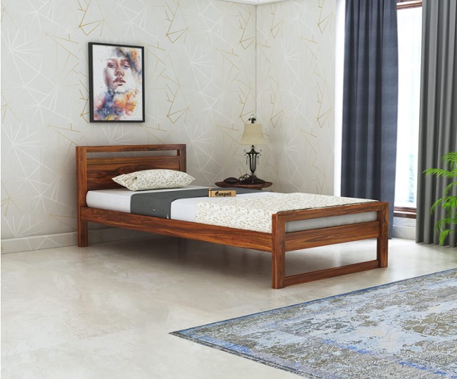 Best Single Beds Designs In India