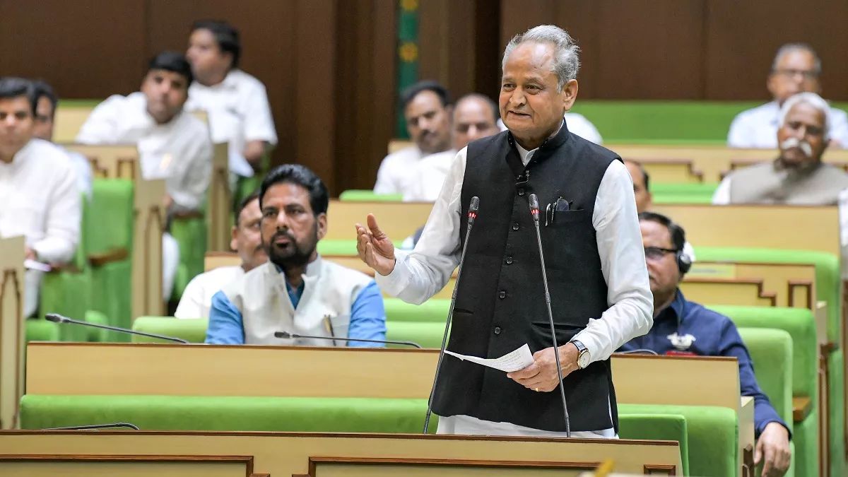 Rajasthan CM Ashok Gehlot Announces 19 New Districts; BJP Says 'Personal,  Political Interest'
